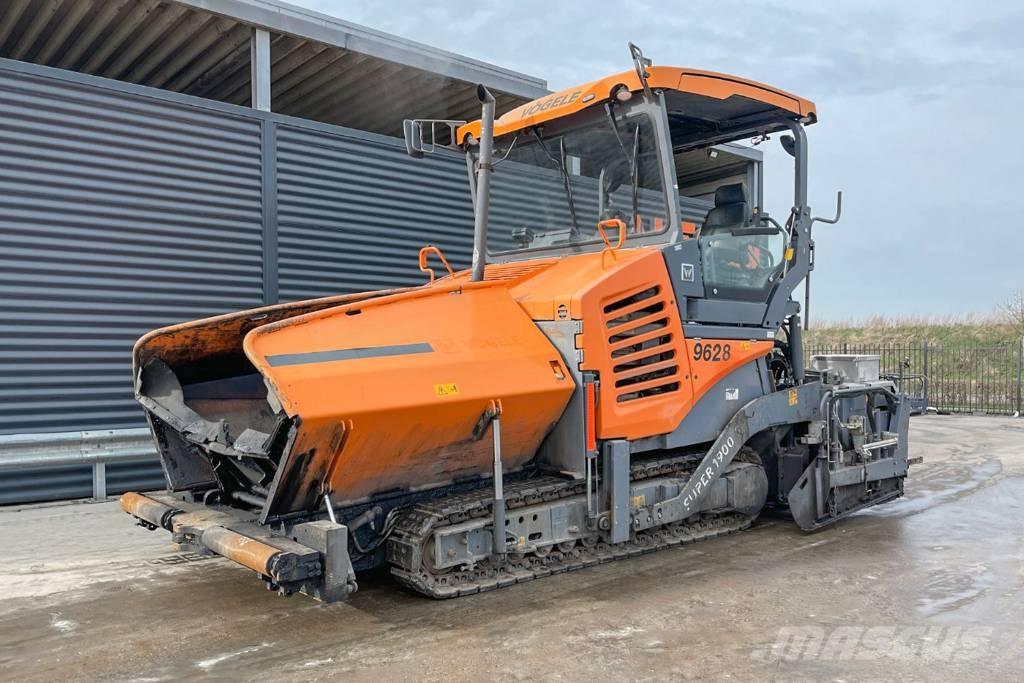 Vögele SUPER 1900-3I Επίστρωση ασφάλτου