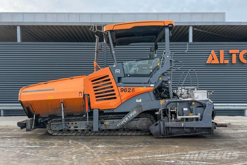 Vögele SUPER 1900-3I Επίστρωση ασφάλτου