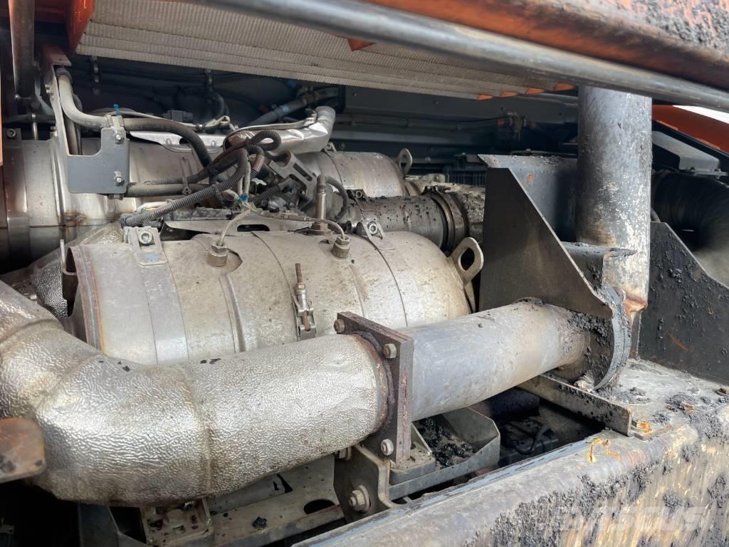 Vögele SUPER 1900-3I Επίστρωση ασφάλτου