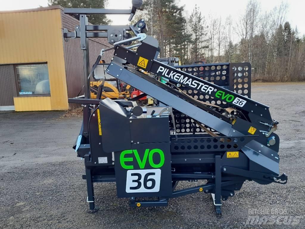 Pilkemaster Evo 36 Διαχωριστές και κόπτες ξυλείας