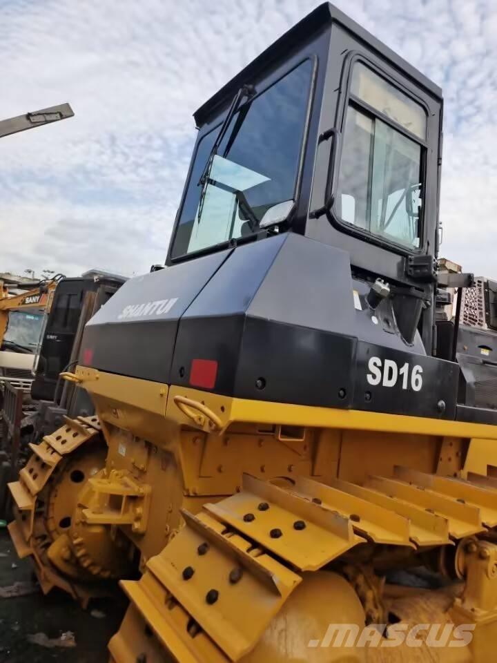 Shantui SD 16 Μπουλντόζες με ερπύστριες
