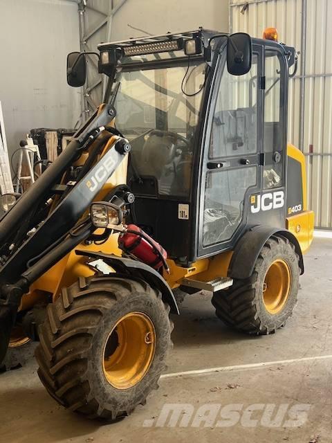 JCB 403 Μίνι φορτωτές