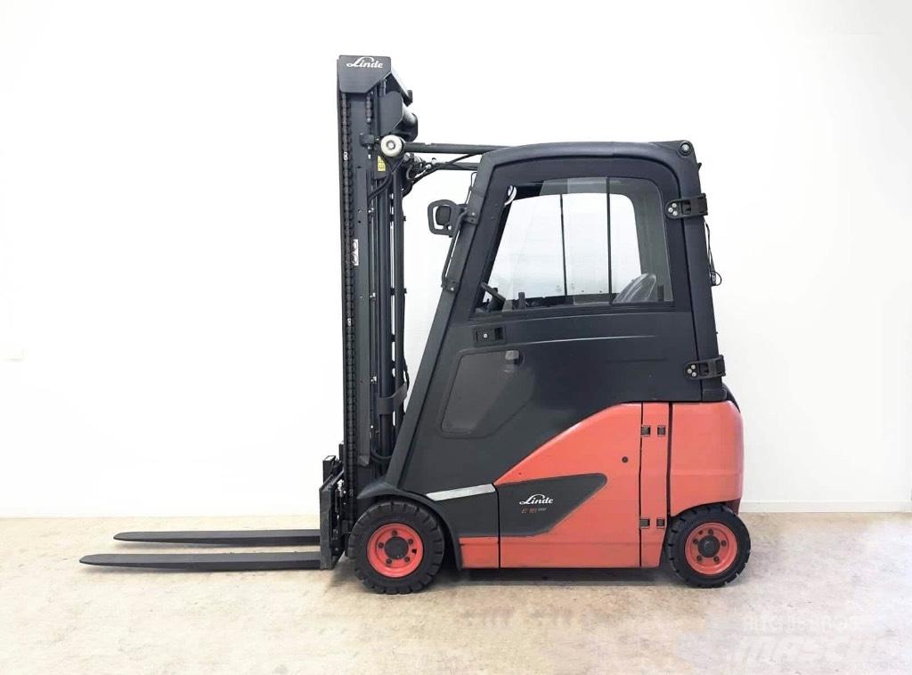Linde E16 PH-02 Ηλεκτρικά περονοφόρα ανυψωτικά κλαρκ
