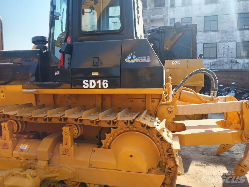 Shantui SD 16 Μπουλντόζες με ερπύστριες