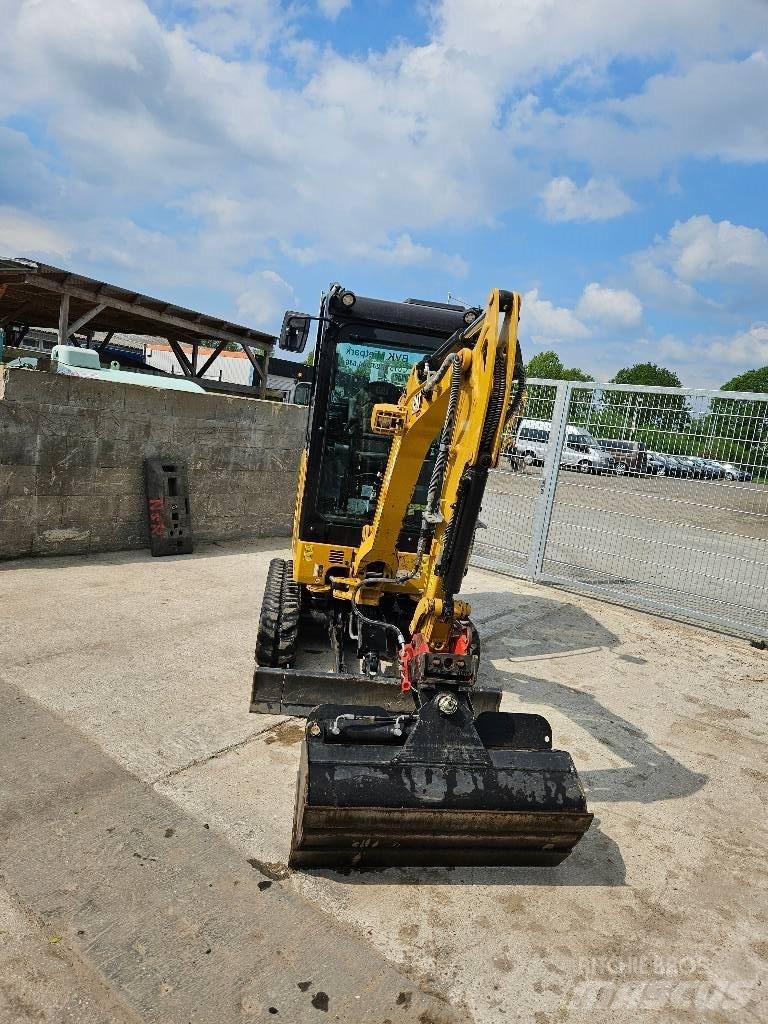 CAT 301.8 Εκσκαφάκι (διαβολάκι) < 7t