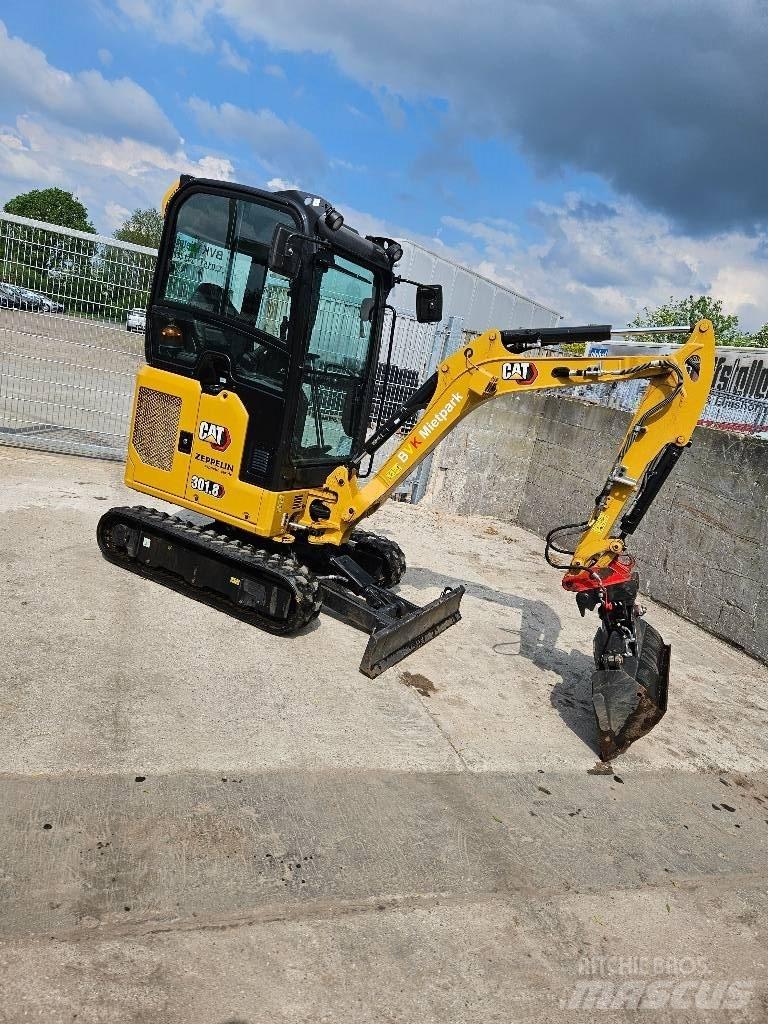 CAT 301.8 Εκσκαφάκι (διαβολάκι) < 7t