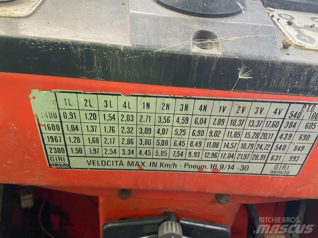 Same Centauro 70 Τρακτέρ