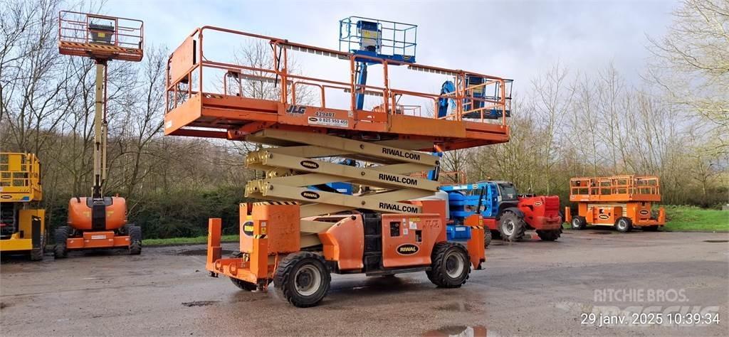 JLG 4394RT Ανυψωτήρες ψαλιδωτής άρθρωσης