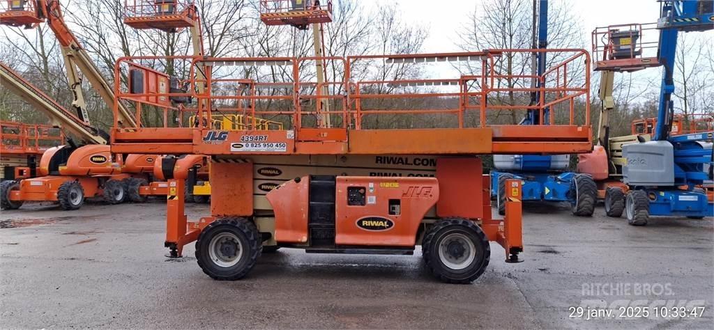 JLG 4394RT Ανυψωτήρες ψαλιδωτής άρθρωσης