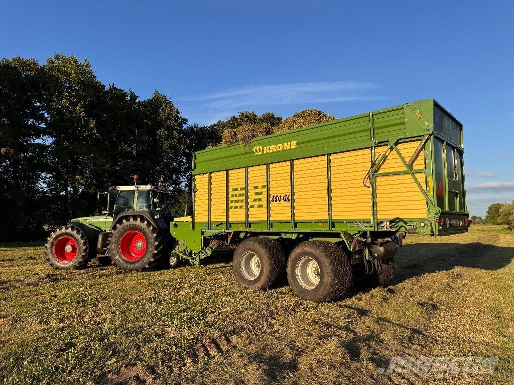 Krone MX 350 GL Ρυμούλκα με διάταξη αυτοφόρτωσης