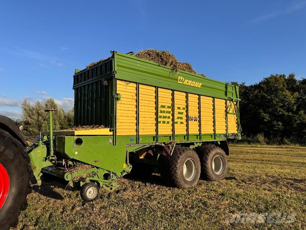 Krone MX 350 GL Ρυμούλκα με διάταξη αυτοφόρτωσης