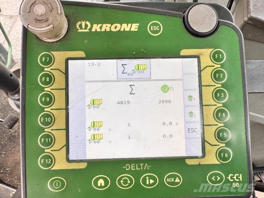 Krone MX 350 GL Ρυμούλκα με διάταξη αυτοφόρτωσης