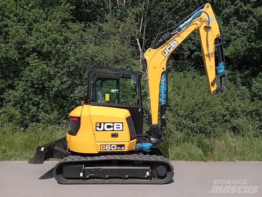 JCB 60 C-2 Εκσκαφάκι (διαβολάκι) < 7t