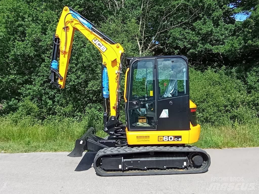 JCB 60 C-2 Εκσκαφάκι (διαβολάκι) < 7t