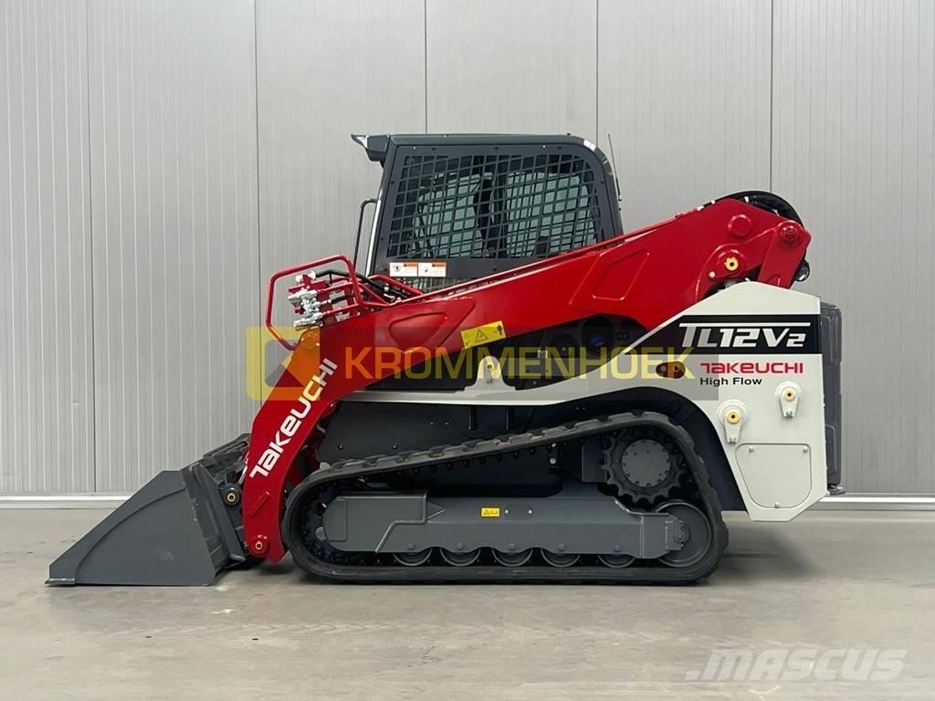 Takeuchi TL 12 V-2 Φορτωτάκια