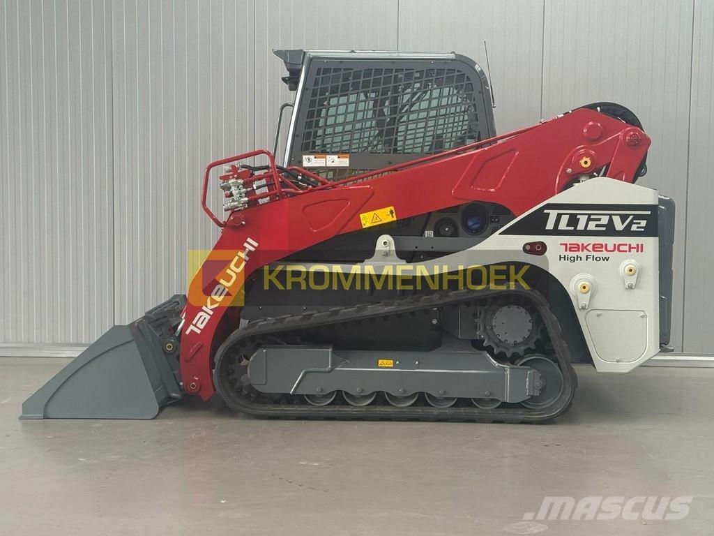 Takeuchi TL 12 V-2 Φορτωτάκια