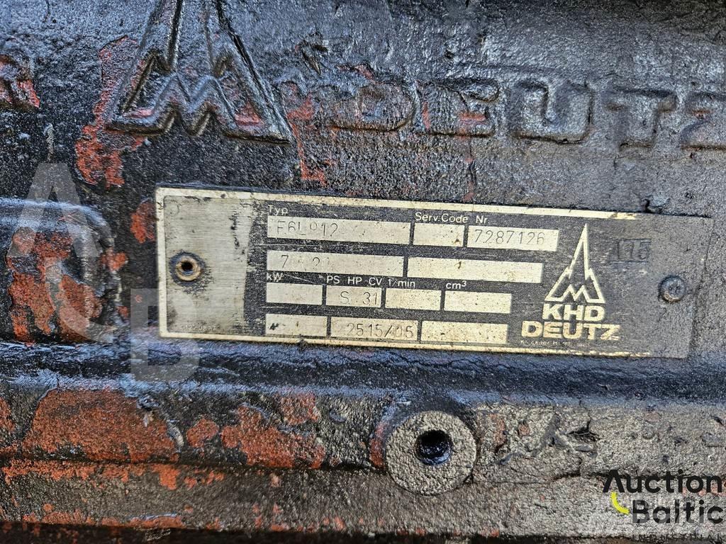 Deutz F6L912 Τρακτέρ