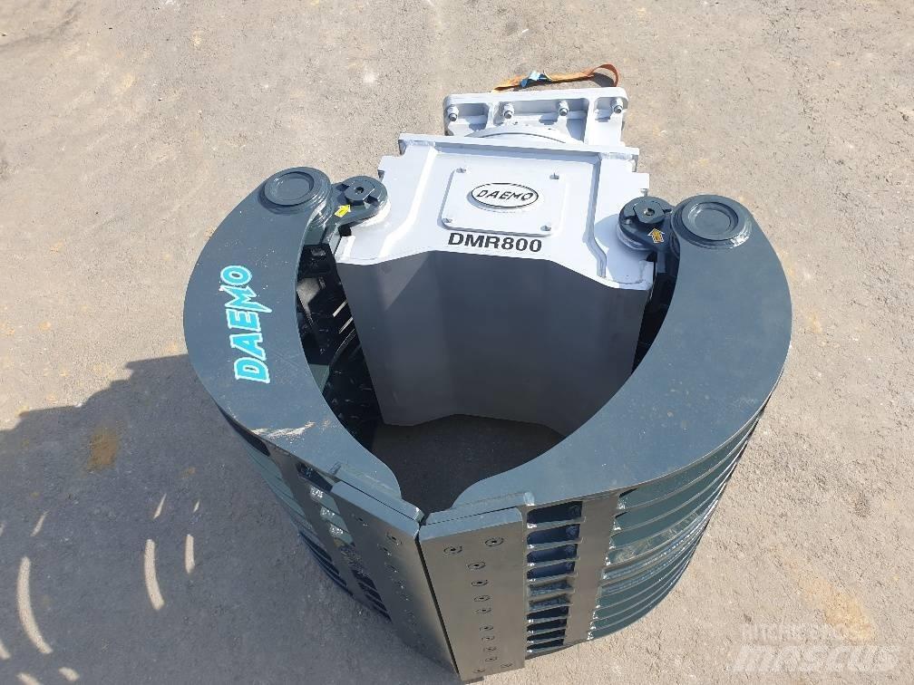 Daemo DMR 800 Αρπάγες