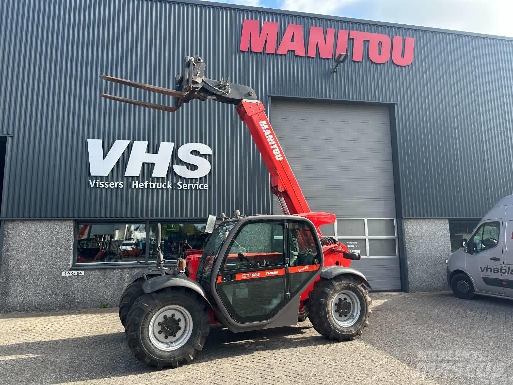 Manitou MVT 628 Συστήματα τηλεχειρισμού για τη γεωργία