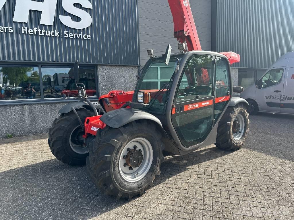 Manitou MVT 628 Συστήματα τηλεχειρισμού για τη γεωργία