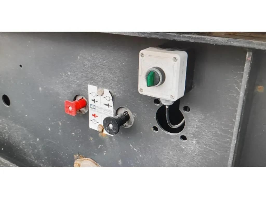  Koluman SDDU27 Ημιρυμούλκες φόρτωσης κάδων