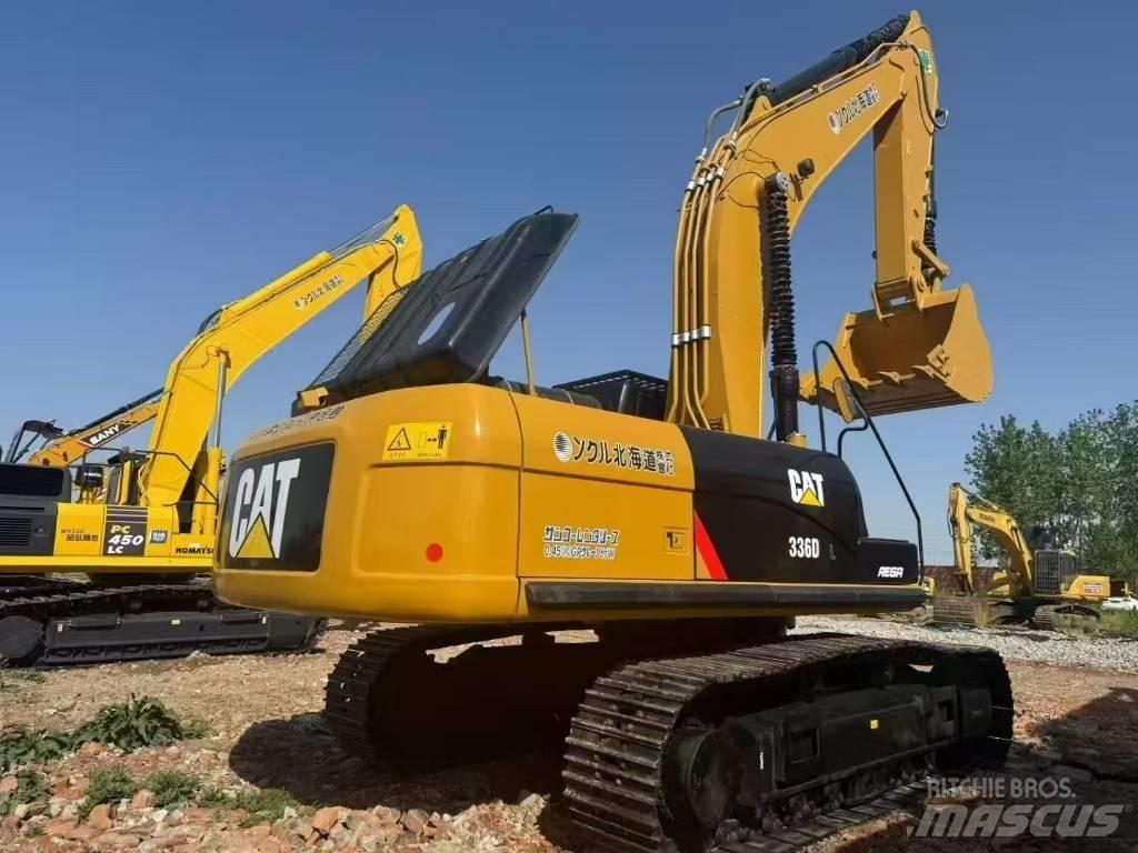 CAT 336 D L Εκσκαφείς με ερπύστριες