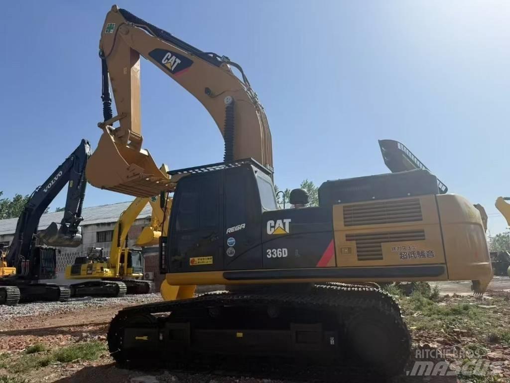 CAT 336 D L Εκσκαφείς με ερπύστριες