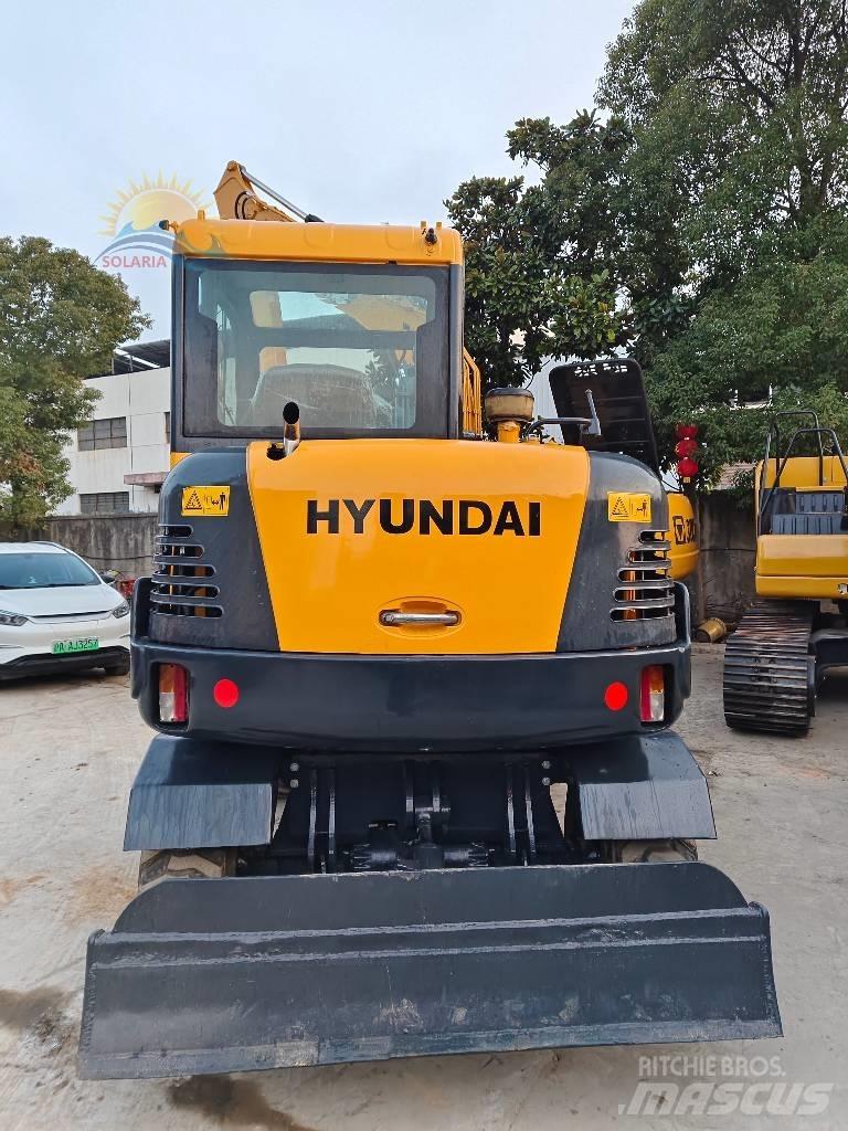 Hyundai R 60 W Εκσκαφείς με τροχούς - λάστιχα