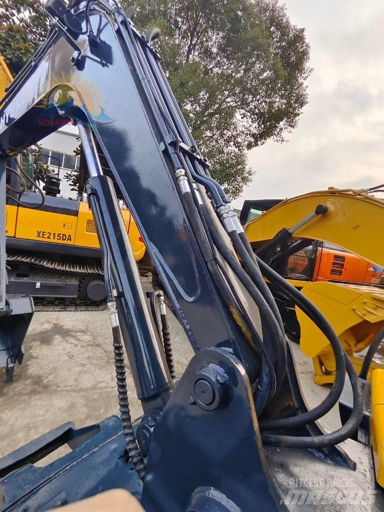 Hyundai R 60 W Εκσκαφείς με τροχούς - λάστιχα