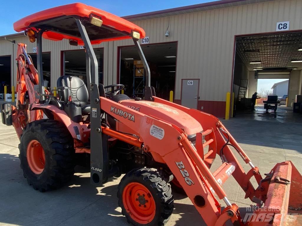 Kubota B 26 Χρηστικές μηχανές