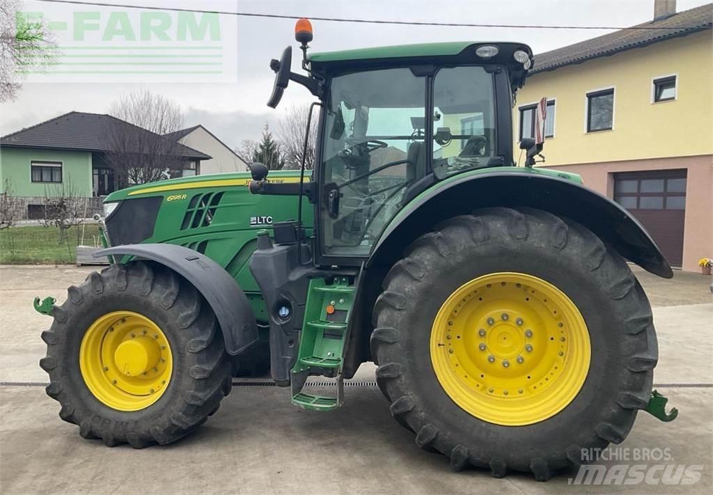 John Deere 6195R Τρακτέρ