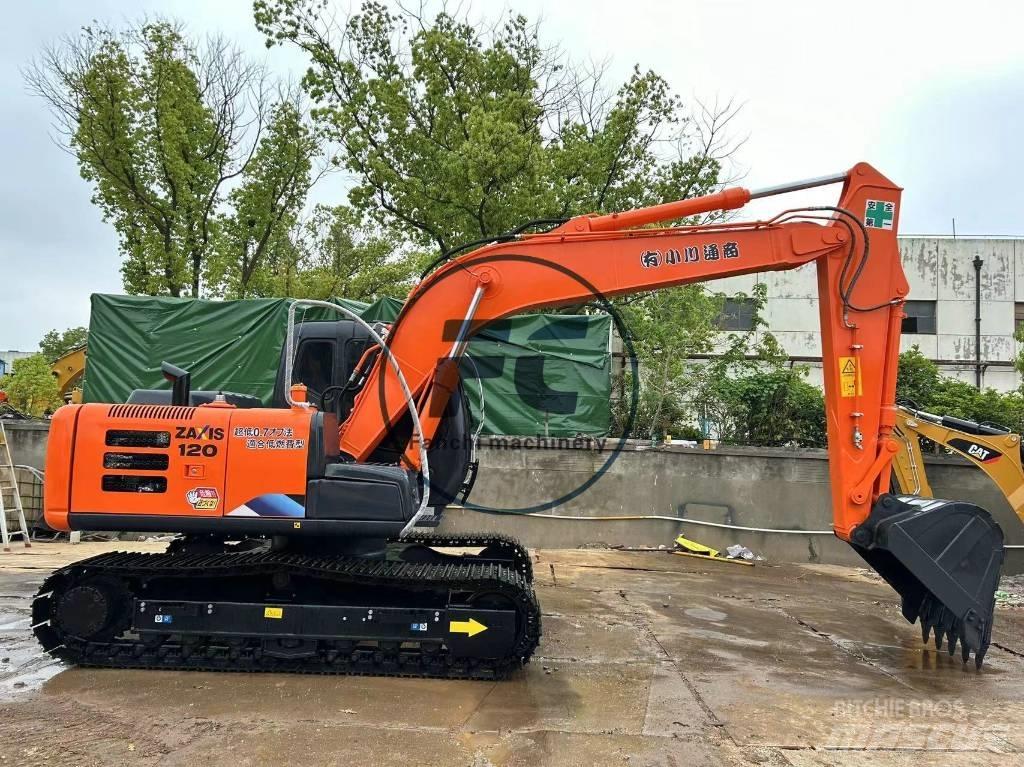 Hitachi ZX 120-6 Μίνι εκσκαφείς 7t - 12t