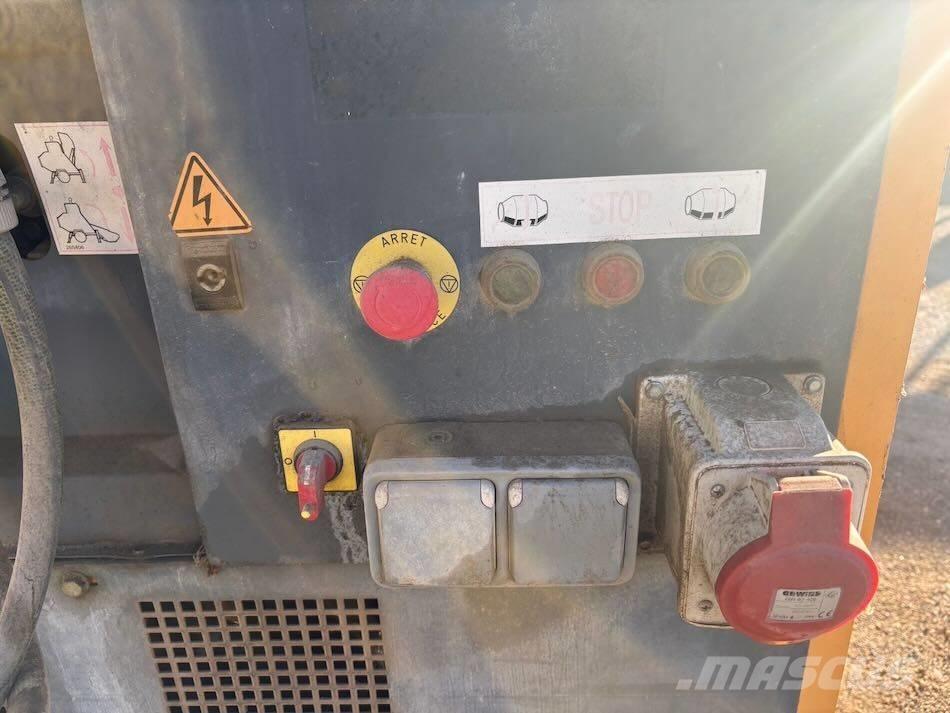 Altrad RB 800 H Μονάδες παραγωγής σκυροδέματος