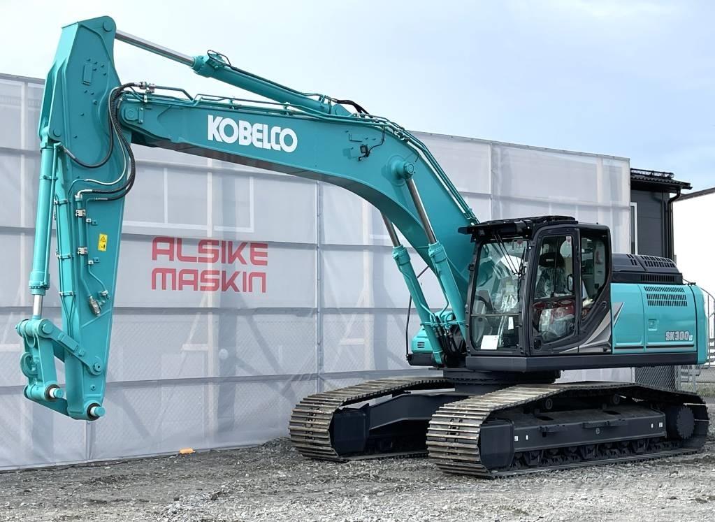 Kobelco SK 300 LC-11 Εκσκαφείς με ερπύστριες