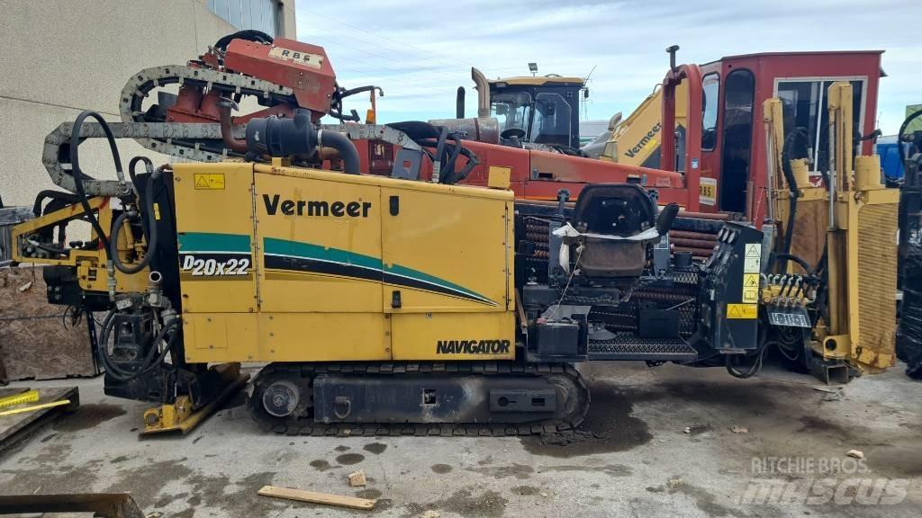 Vermeer D20x22 Εξοπλισμός οριζόντιων διατρήσεων