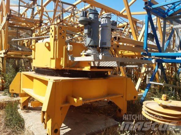 Potain MD 238 J10 Αυτοεγειρόμενοι γερανοί