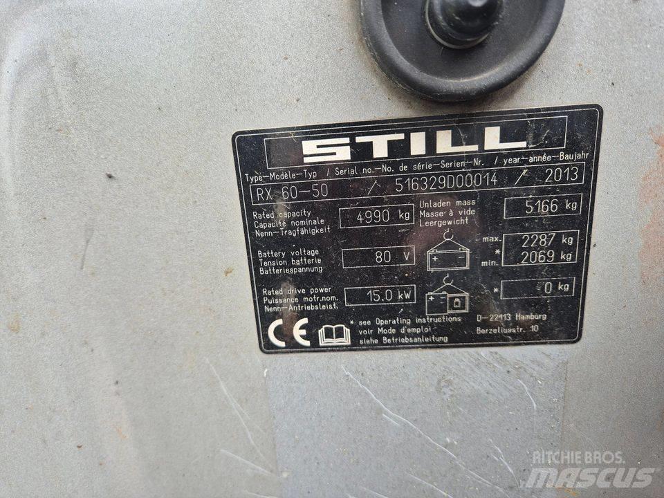 Still RX60-50 Κατασκευές - Άλλα
