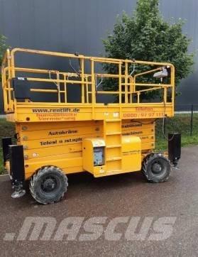 Haulotte H 18 SX Ανυψωτήρες ψαλιδωτής άρθρωσης