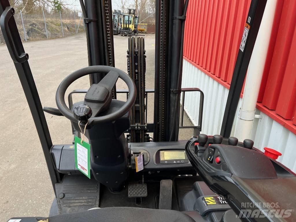 Doosan B 15 T-7 Ηλεκτρικά περονοφόρα ανυψωτικά κλαρκ