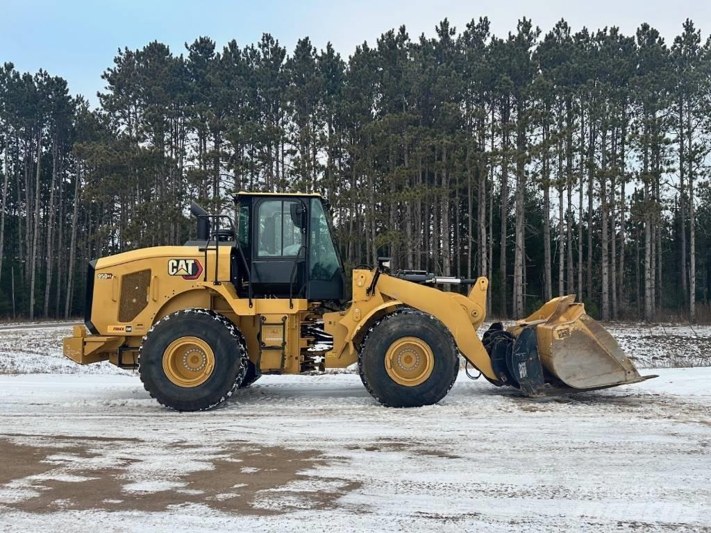 CAT 950 Φορτωτές με λάστιχα (Τροχοφόροι)