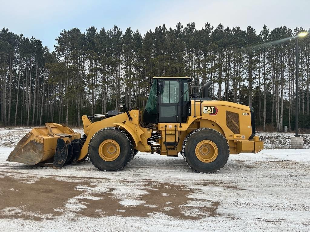CAT 950 Φορτωτές με λάστιχα (Τροχοφόροι)