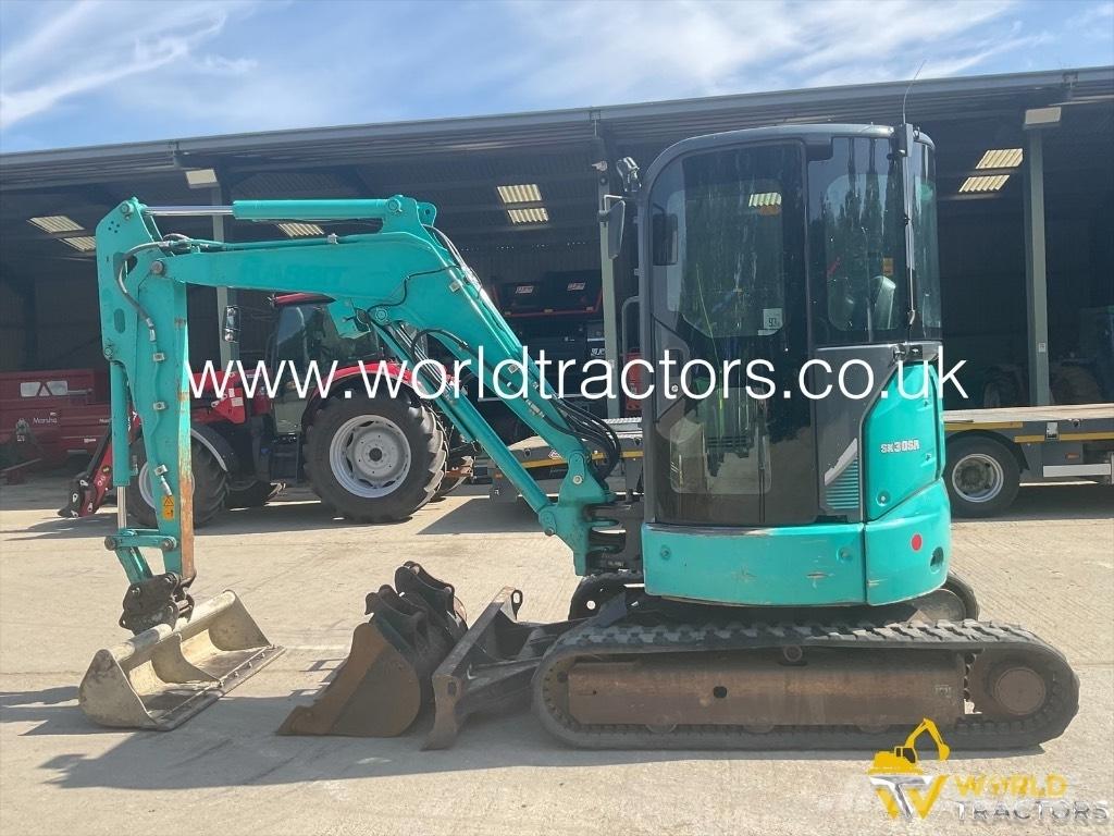 Kobelco SK 30 SR Εκσκαφάκι (διαβολάκι) < 7t