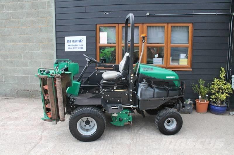 Ransomes Parkway3 Χορτοκοπτικά με καθιστό χειριστή