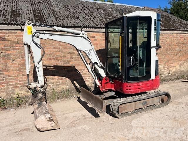 Takeuchi TB 23 R Εκσκαφάκι (διαβολάκι) < 7t