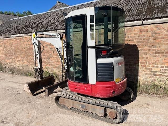 Takeuchi TB 23 R Εκσκαφάκι (διαβολάκι) < 7t