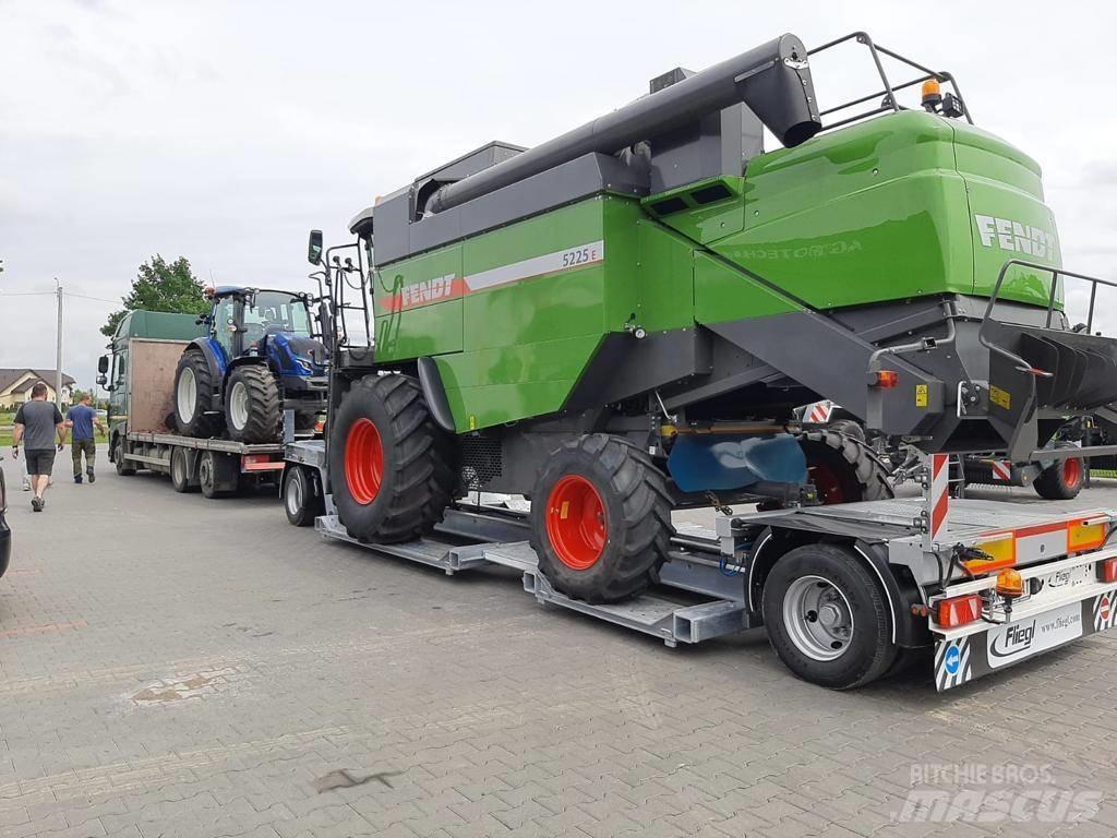 Fliegl ZTS 200 Οχήματα με χαμηλό δάπεδο