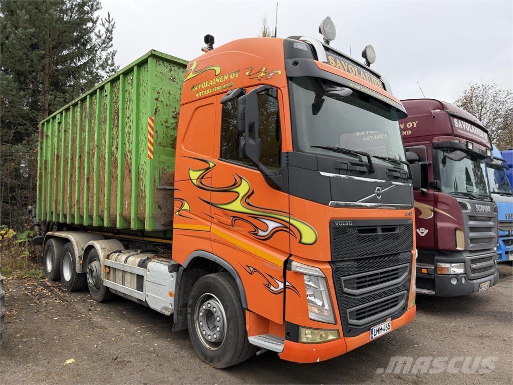 Volvo FH13 540 8X2 Φορτηγά ανατροπή με γάντζο