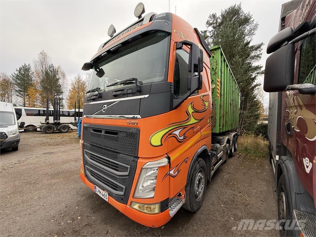 Volvo FH13 540 8X2 Φορτηγά ανατροπή με γάντζο