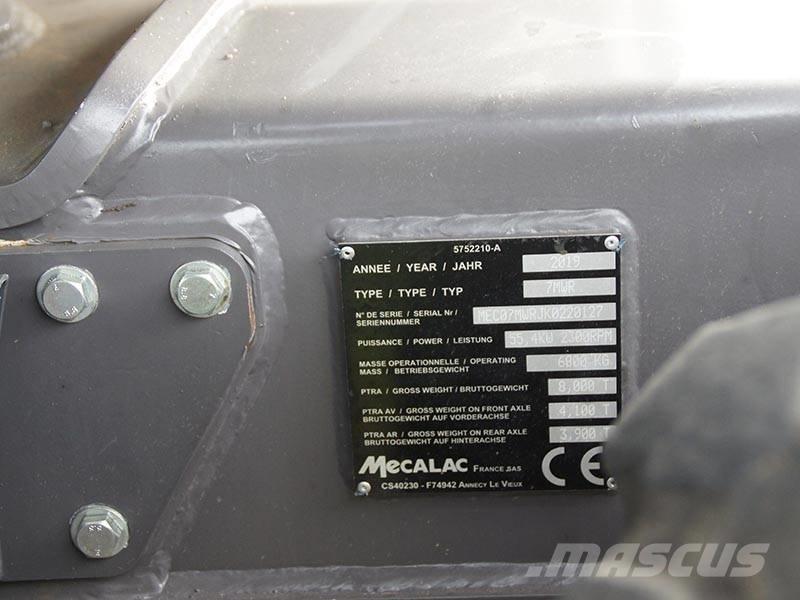 Mecalac 7MWR Εκσκαφείς με τροχούς - λάστιχα