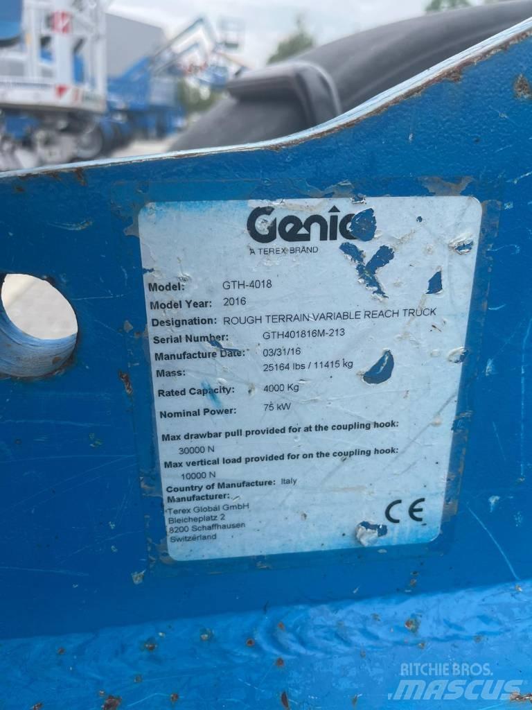 Genie GTH 4018 Τηλεσκοπικοί ανυψωτές